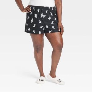 Target Hyde And Eek Black Ghost Print Women’s Boxers